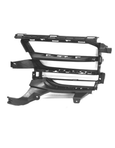 Front left outer bumper grill for porsche macan 2018 onwards