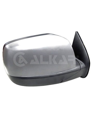 Espejo retrovisor derecho manual para ford ranger 2009 a 2011 carcasa cromada