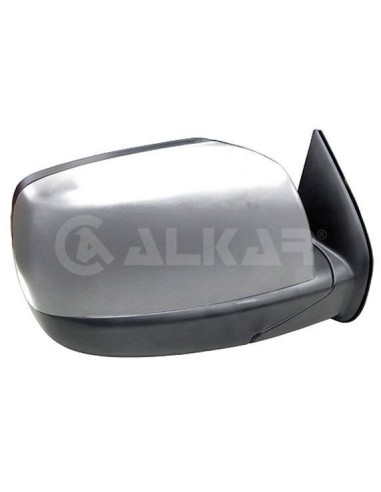 Right rearview mirror manual for ford ranger 2009 to 2011 chrome shell