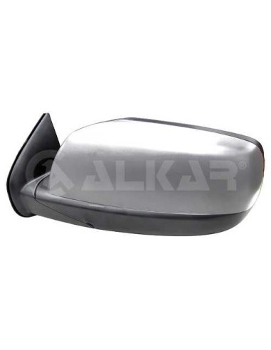 Left rear view mirror manual for ford ranger 2009 to 2011 chrome cap