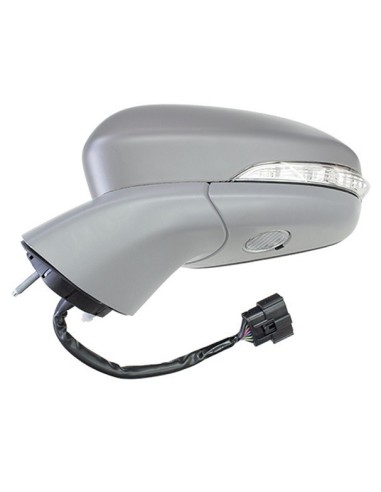 Espejo retrovisor izquierdo plegable eléctrico para mondeo 2019- 14 pin bliss memory lights