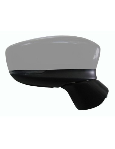 Left rearview mirror electric thermal primer for 3 2017 to 2019 with arrow