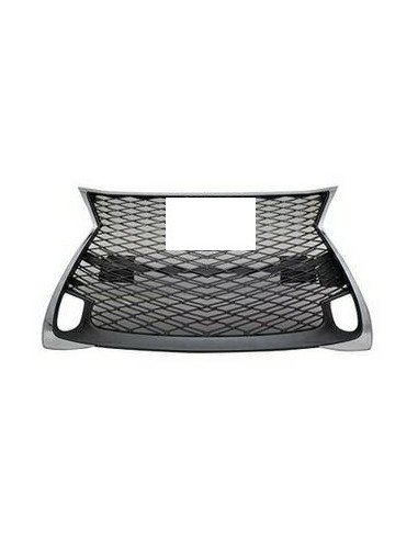 Front grille with chrome molding for lexus gs 2015- mod f sport