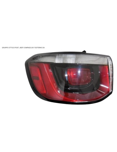 Right external rear light for jeep compass 2017 onwards