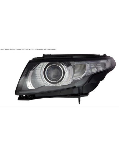 Faro bi-xenon derecho d3s afs electric para evoque 2011-