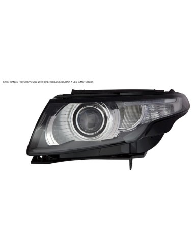 Faro bixenon izquierdo d3s afs electrico para evoque 2011-