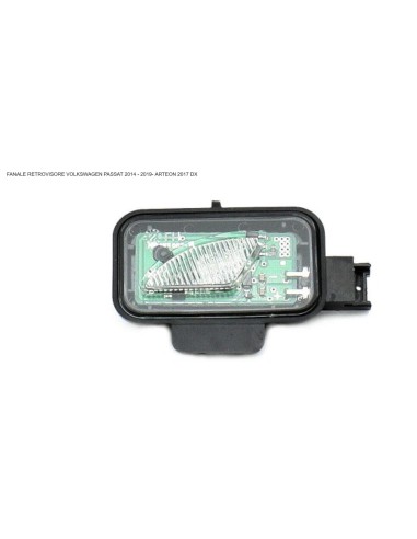 Faro retrovisor derecho para vw passat 2014 en adelante