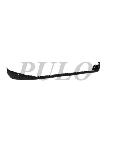 Front bumper spoiler with molding holes 2 holes PDC for peugeot 2008 2019-