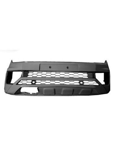 Front bumper with grille for for vw amarok 2018 onwards