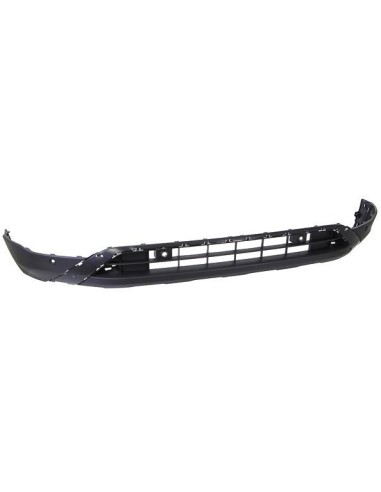 Front bumper spoiler with park distance control for t-cross 2019 onwards