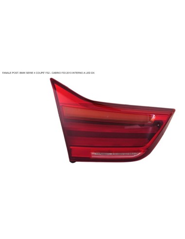 Rear right internal led light for 4 series coupe f32 cabrio f33 2013-