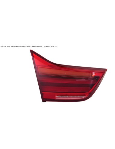 Rear left internal led light for 4 series coupe f32 cabrio f33 2013-