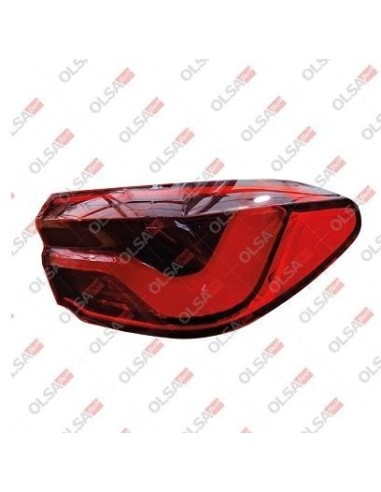 Right external led rear light for bmw x2 f39 2018 onwards