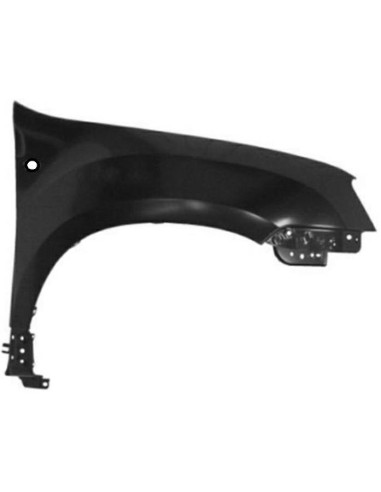 Right front fender for dacia duster 2010 onwards round hole
