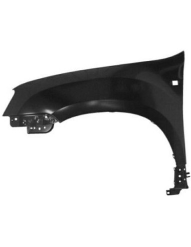 Left front fender for dacia duster 2010 onwards round hole