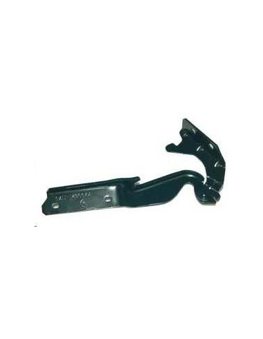 Left front hood hinge for fiat palio strada 1997 to 2001