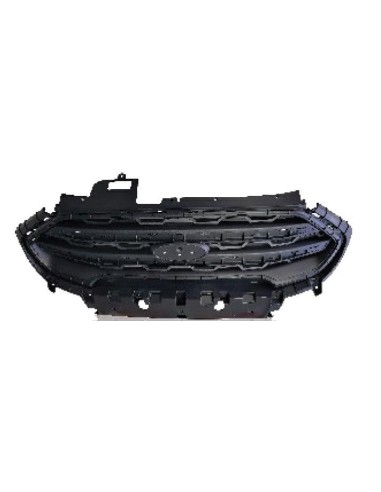 Front grille with molding holes for ford ecosport 2017 onwards