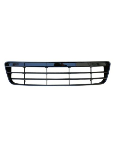 Front central bumper grill for vw scirocco 2008 onwards r-line