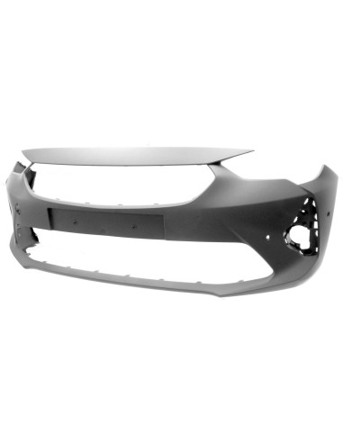 Primer front bumper with park assist for opel corsa f 2020 onwards