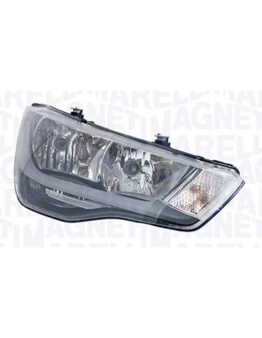 Headlight right front headlight for AUDI A1 2010 to 2014 Marelli