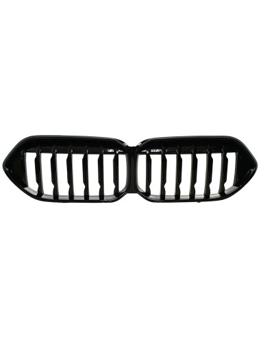Glossy black front grille for series 2 f44 gran coupe 2020 onwards