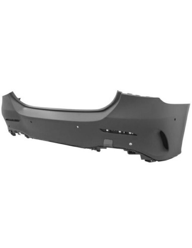 Primer rear bumper with PDC for a class w177 2018 onwards 4p amg