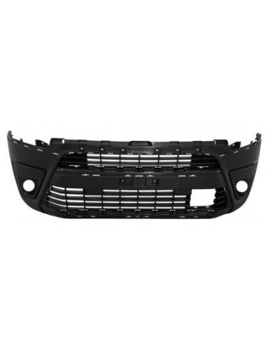 Front bumper with fog lights for toyota proace-proace verso 2016 onwards