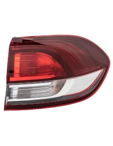 Outer left taillight for renault scenic 2016 onwards