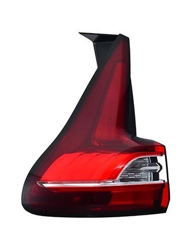 Outer left taillight for renault grand scenic 2016 onwards