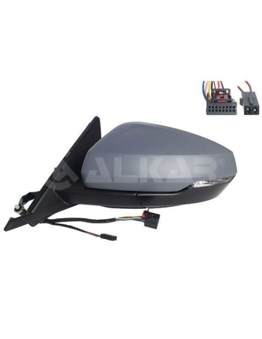 Electric left rearview mirror for a1 sportback 2018- bliss arrow 8 + 2