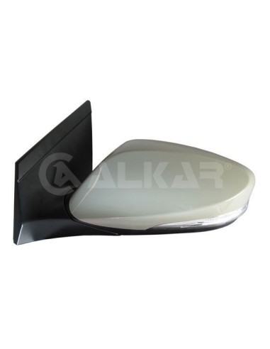 Foldable electric left rearview mirror for i30 2012- 8 pin arrow