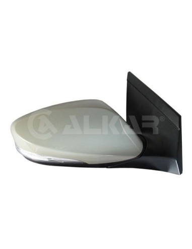 Espejo retrovisor derecho eléctrico abatible para i30 2012- 8 pin arrow