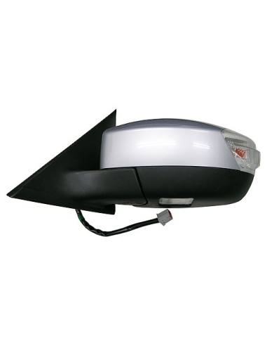 Espejo retrovisor izquierdo electrico galaxy 2006- conector 6 pin 12 agujeros