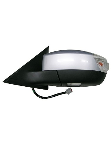 Foldable electric right rearview mirror for galaxy titanium 2006- 8 pin lights