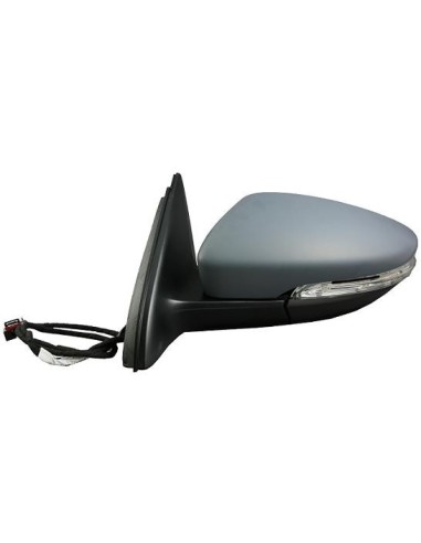 Electric right rearview mirror for beetle 2012- bliss 8pin arrow