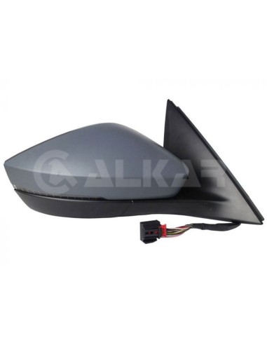 Espejo retrovisor derecho electrico abatible para kamiq 2019- 8pin arrow