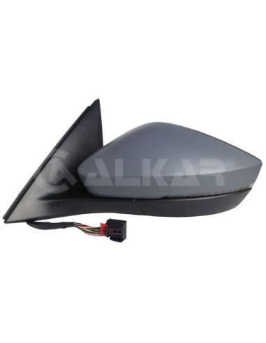 Folding electric left rearview mirror for kamiq 2019- 8pin arrow