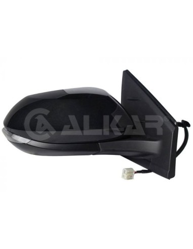 Right rearview mirror electric primer for yaris 2020- arrow 5 pin
