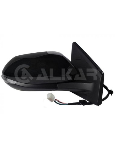 Folding electric right rearview mirror for yaris 2020- bliss 9 pin arrow