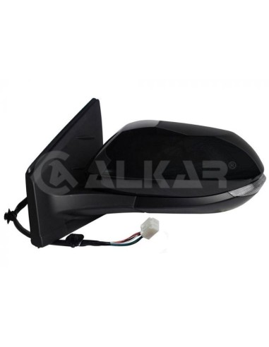 Foldable electric left rearview mirror for yaris 2020- bliss 9 pin arrow