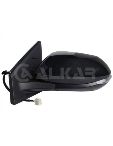 Left rear view mirror electric thermal primer for yaris 2020- arrow