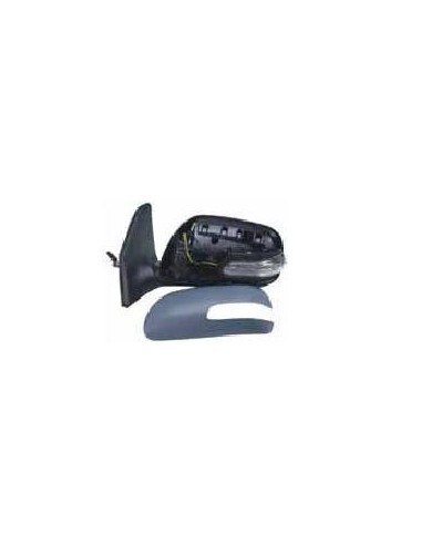 Left rear view mirror electric thermal primer for avensis 2006 to 2008