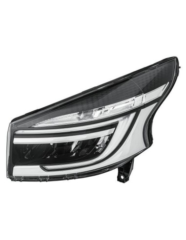 Front right led headlight for renault trafic 2014 onwards