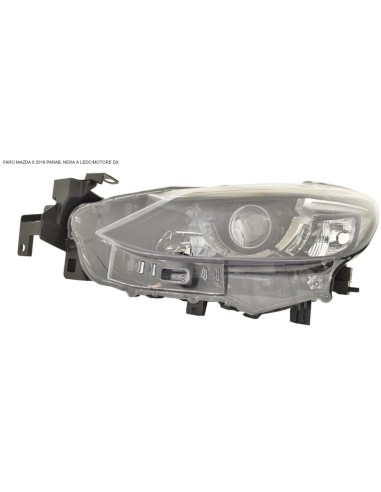 Front right electric led headlight for mazda 6 2016 onwards