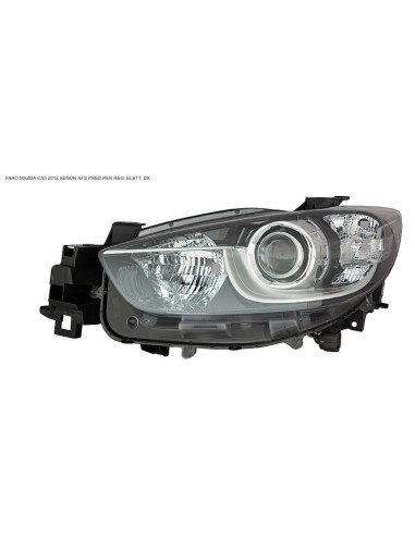 Faro delantero derecho xenon afs para mazda cx-5 2011 en adelante