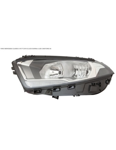 Left front headlight electric drl led for class a w177 2018-