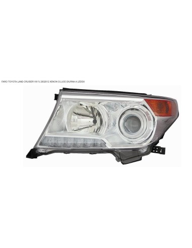 Scheinwerfer Vorne Links Xenon DRL LED für Land Cruiser fj200 2012-