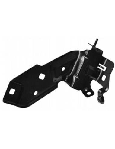 Right front bumper bracket for renault clio 2012 onwards