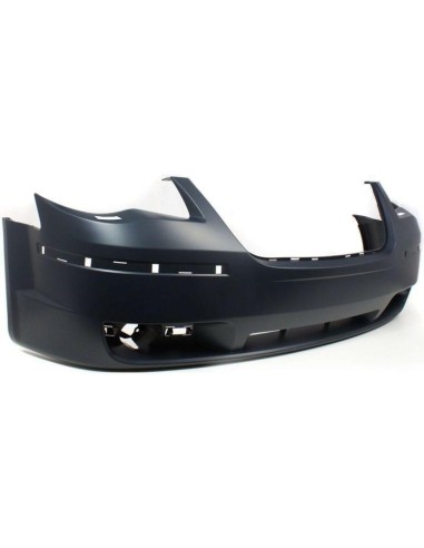 Primer front bumper with headlight washer holes for voyager 2008 onwards