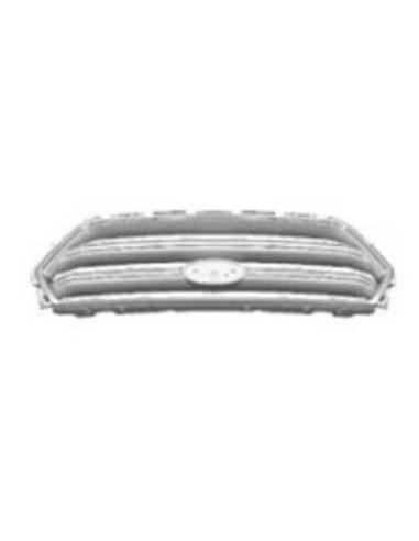 Silver radiator grill mask for ford kuga 2016 onwards